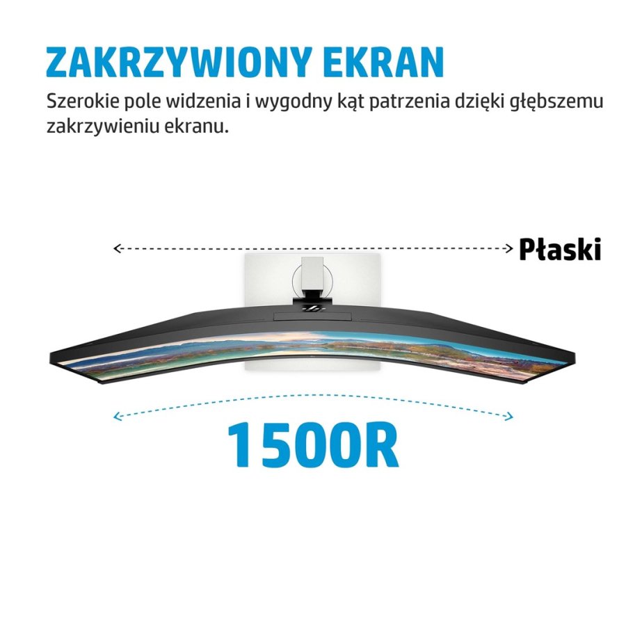 HP E34m G4 WQHD Kurvet USB-C-mdeskrm #12