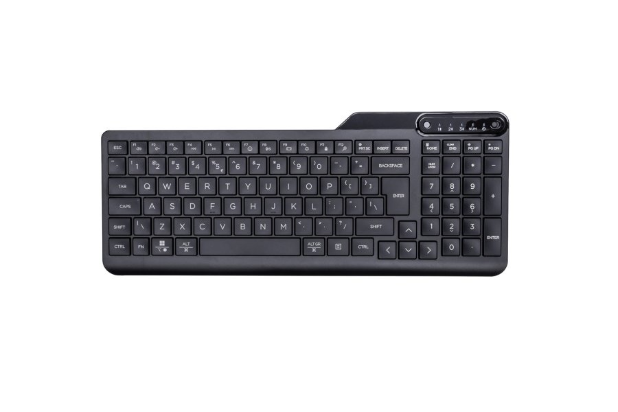 HP 460 Bluetooth-tastatur til flere enheder #1