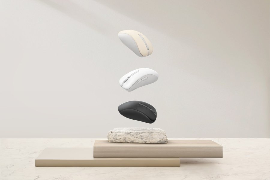 ASUS Wireless Mouse MD102 mus Universel H�jre h�nd RF tr�dl�s + Bluetooth Optisk 1600 dpi #5