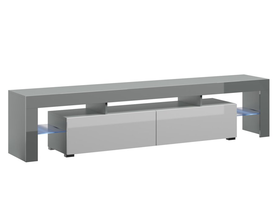 Cama TORO200 SZ/BI TV stativ & underholdningscenter 2 hylder #1
