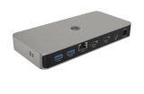 ICY BOX IB-DK2880-C41 Ledningsf�rt USB4 Anthracit, Sort #3