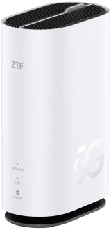 ZTE G5C - Gigabit Ethernet dual-band (2,4 GHz / 5 GHz) Wi-Fi 6 4G/5G trdls router i hvid #4