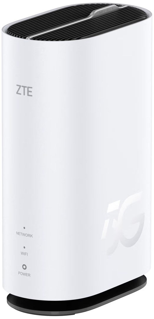 ZTE G5C - Gigabit Ethernet dual-band (2,4 GHz / 5 GHz) Wi-Fi 6 4G/5G trdls router i hvid #4