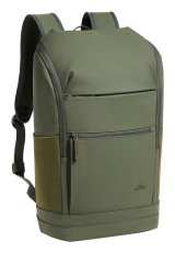 Rivacase Eden rygs�k Rejserygs�k Oliven PU-l�der, Polyester, Genanvendt polyethylenterephthalat (rPET) #3