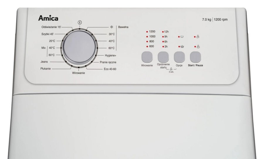 VASKEMASKINE AMICA AGA3T712ANI #3