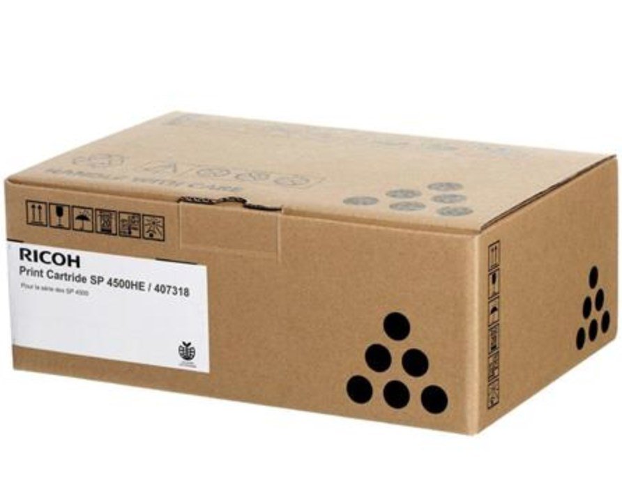 Black Laser Toner (407318) #1