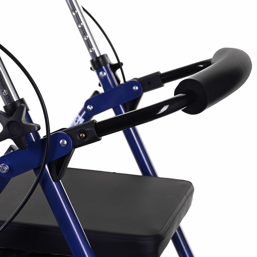 Rehabiliteringsstativ med fire hjul #19