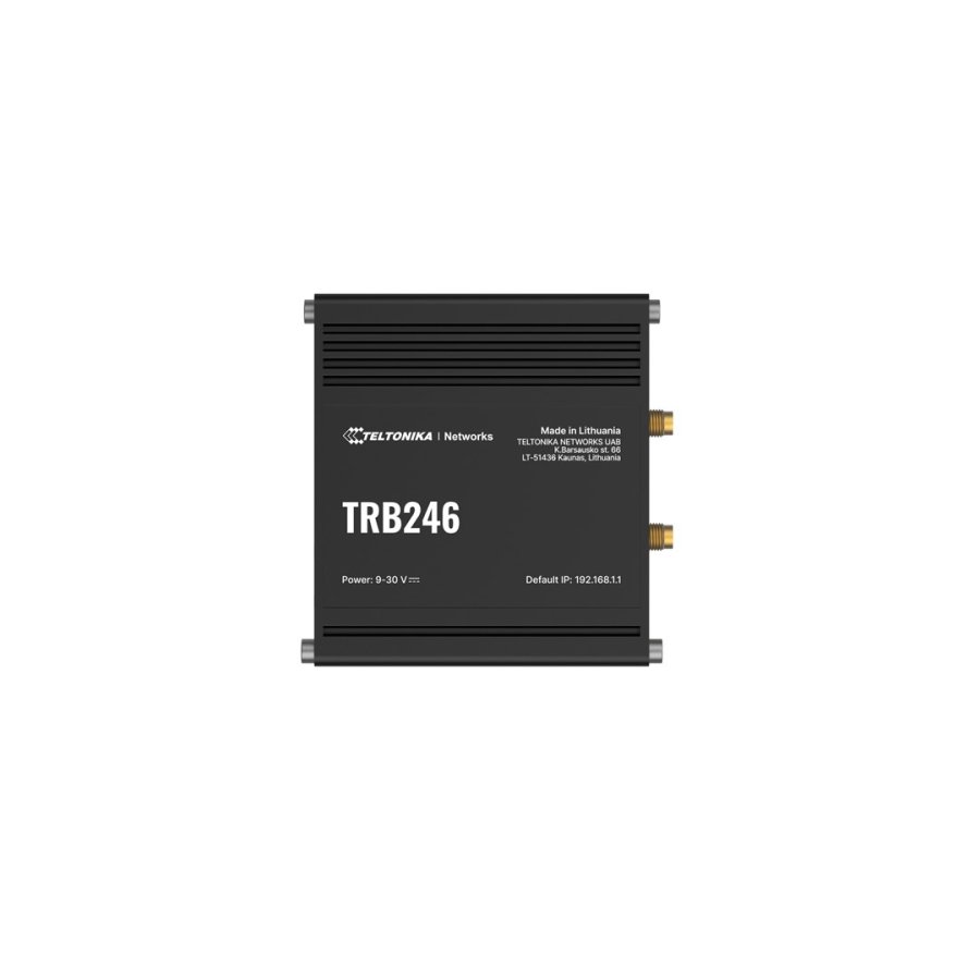 Teltonika NETWORKS TRB246 4G/LTE Industrial IoT Gateway Cellulr netvrks gateway #6