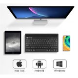 Techly ICTBK102U tastatur Universel Bluetooth QWERTY Engelsk Sort #15