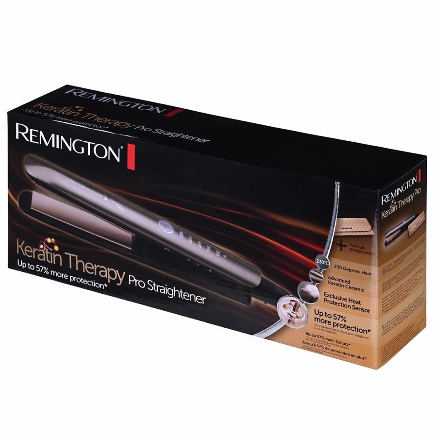Remington S8590 hrstyler Glattejern Varm Bronze #21