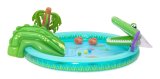 Bestway Oppustelig Pool Krokodille Legepark 224x181x72 cm +2 r Have 53166 #6