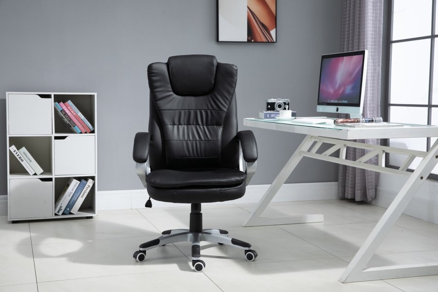 Activejet Kontorstol med massage, opvarmet YK7304 sort #20
