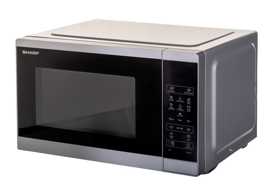 Sharp YC-MS252AE-S 25L 900W/Touch Silver #3