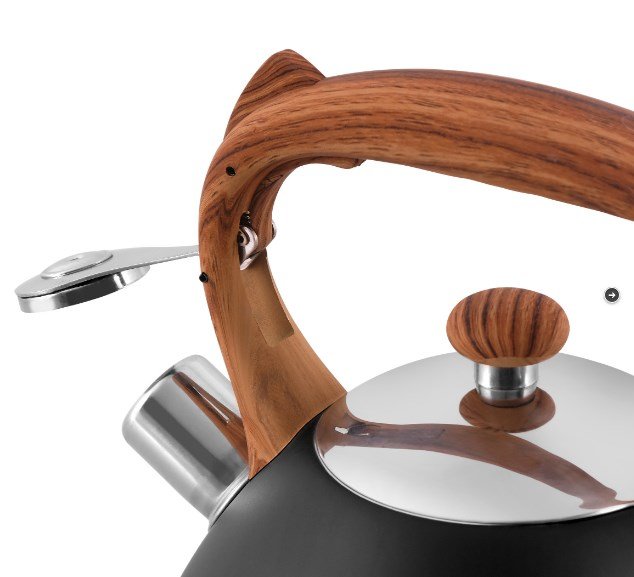Promis TMC12 kedel 3 L Sort, Rustfrit stl #3