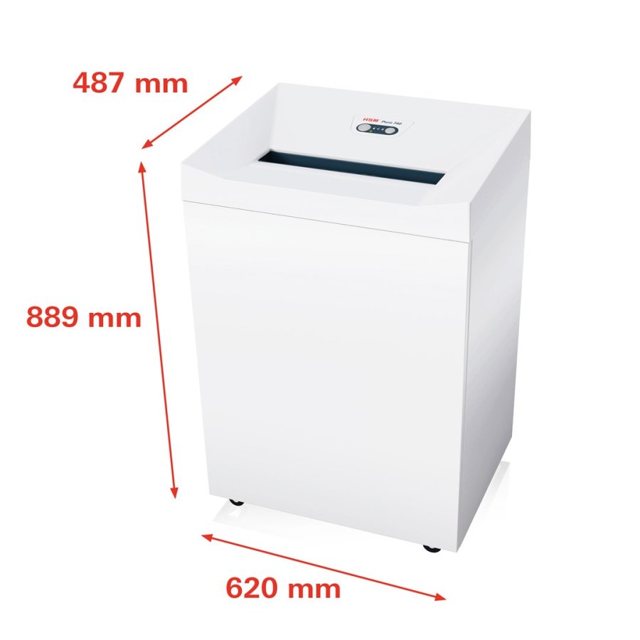 HSM Pure 740 makuleringsmaskine, 145 l, 4,5x30 mm #3