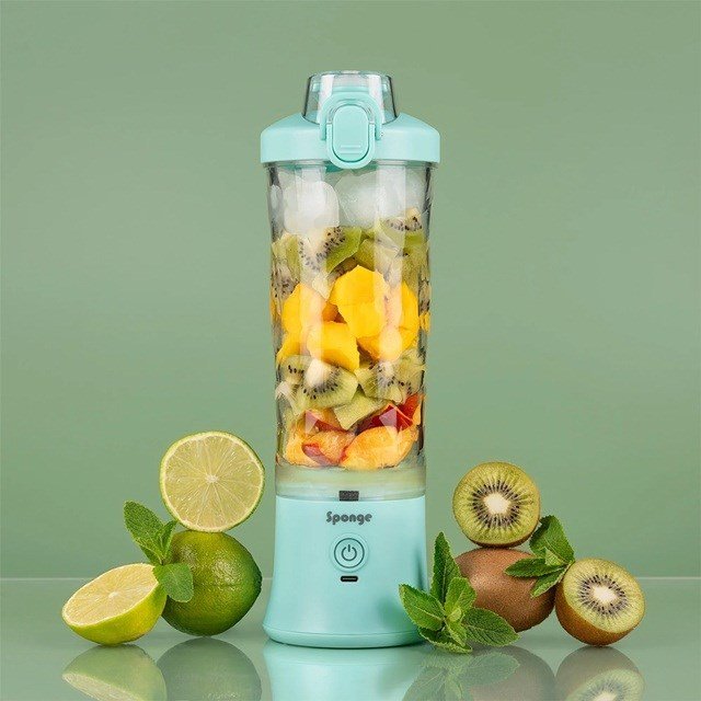 Sponge Batteridrevet kopblender 0,6l turkis #3