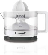 Black & Decker BXCJ25E Frugtpresser 25 W Gr, Transparent, Hvid #1