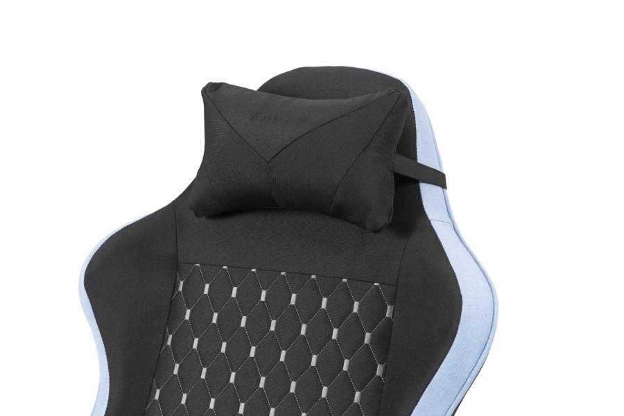 Mars Gaming MGC-X Fabric PC gamingstol Polstret s�de Sort, Bl� #10