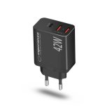 Esperanza EZC106K netoplader 42W sort #2