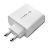 Qoltec 51715 Oplader | 63W | 5-20V | 1,5-3A | USB type C PD | USB QC 3.0 | hvid #5
