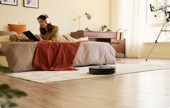 Roborock Qrevo Slim Posel�s Sort #9