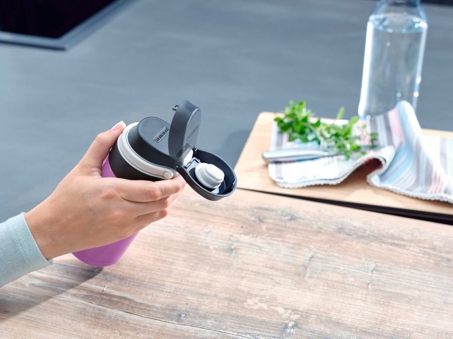 Kubek termiczny Flip 350 ml, purpurowy 3246 LEIFHEI #5