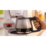 Kaffebryggare TKA2M111 Vit  1200Watt Avtagbar tank #2