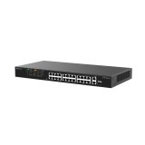 Ruijie Networks RG-ES126FGS-LP netv�rksswitch Ikke administreret L2 Fast Ethernet (10/100) Str�m over Ethernet (PoE) Sort #3