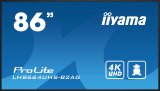 iiyama LH8664UHS-B2AG skilte display Digital fladpaneldisplay 2,18 m (86
