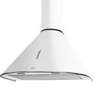 Akpo WK-4 Dandys Eco 60 Skorstenshtte Hvid #1