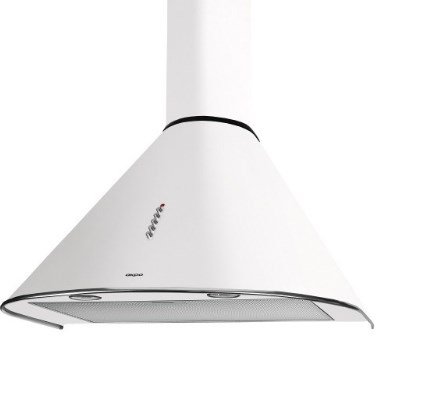 Akpo WK-4 Dandys Eco 60 Skorstenshtte Hvid #1