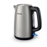 Philips Daily Collection Metallg med fjederlukkemekanisme, lysindikator, 1,7 l, elkande #2