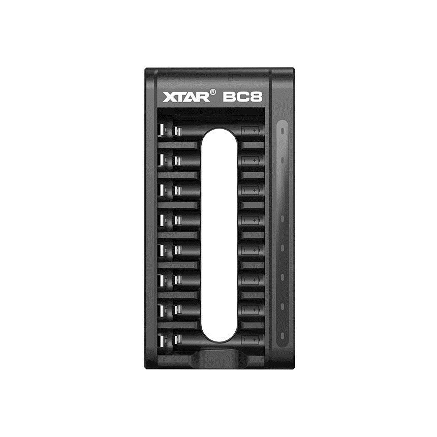 XTAR BC4 batterioplader til R03 / AAA og R6 / AA Li-ion 1,5V / NiMH-batterier #2