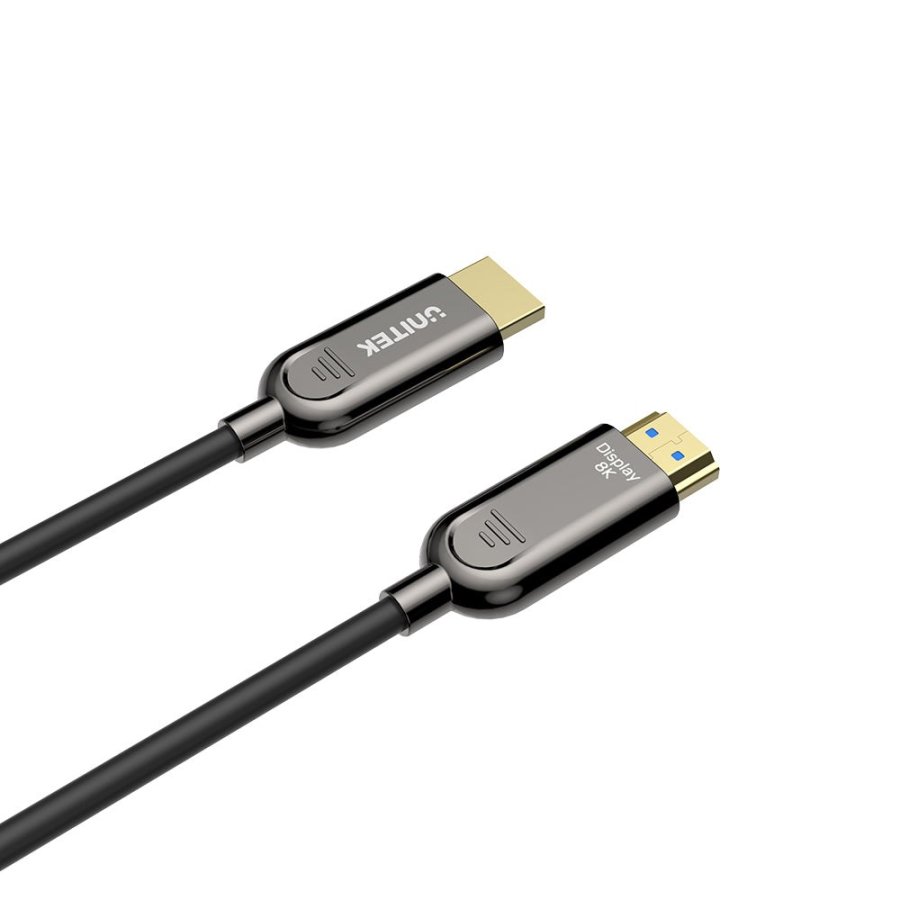 UNITEK C11085GY01-10M HDMI-kabel HDMI Type A (Standard) Sort #11