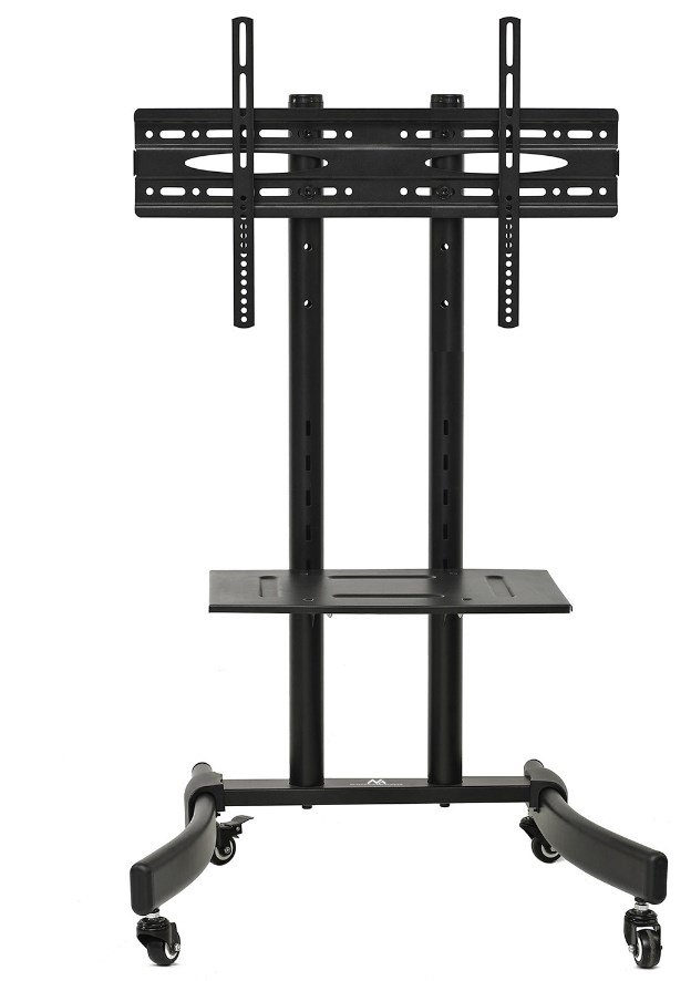TV trolley stand Maclean, professional, on wheels, max 32-65