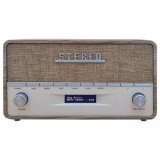 Denver DAB-36LW Brbar Digital Brun, Hvid #4