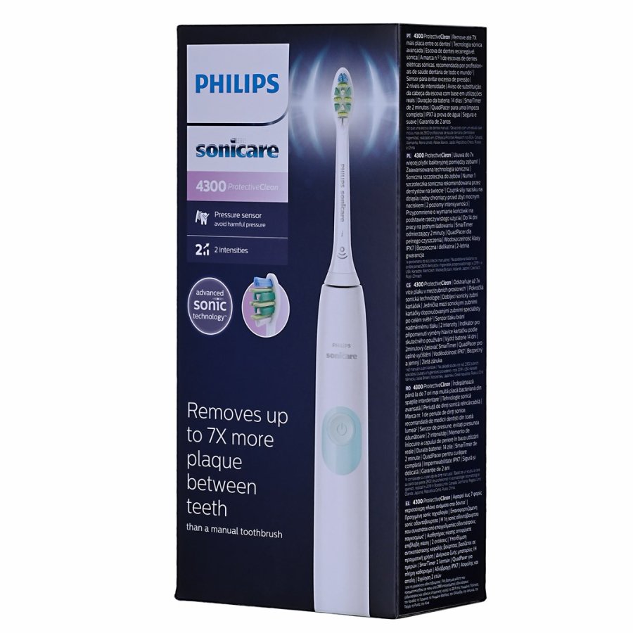 Philips 4300 series HX6807/63 elektrisk tandbrste Voksen Sonisk tandbrste Hvid #10