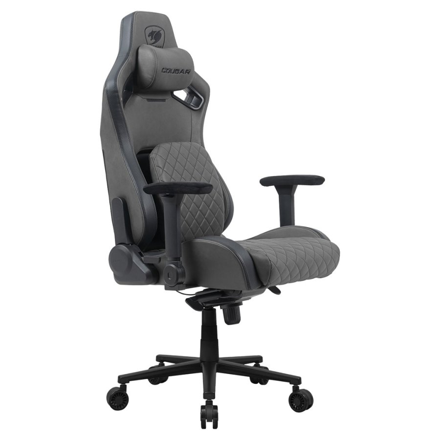 COUGAR CGR-DSF-GRB Universal gamingstol Polstret s�de Gr� #5