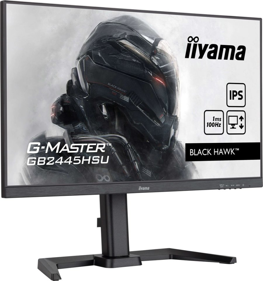 iiyama G-MASTER GB2445HSU-B2 LED display 60,5 cm (23.8