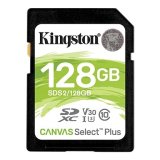 Kingston Technology 128 GB SDXC Canvas Select Plus 100R C10 UHS-I U3 V30 #13