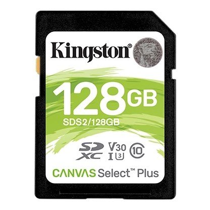 Kingston Technology 128 GB SDXC Canvas Select Plus 100R C10 UHS-I U3 V30 #13