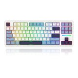 REDRAGON K728WBB-RGB-PRO Antonium Pro tastatur USB + RF Wireless + Bluetooth Hvid, Bl� #2