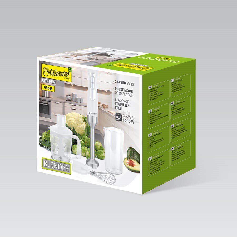Blenderst Maestro MR-568 #3