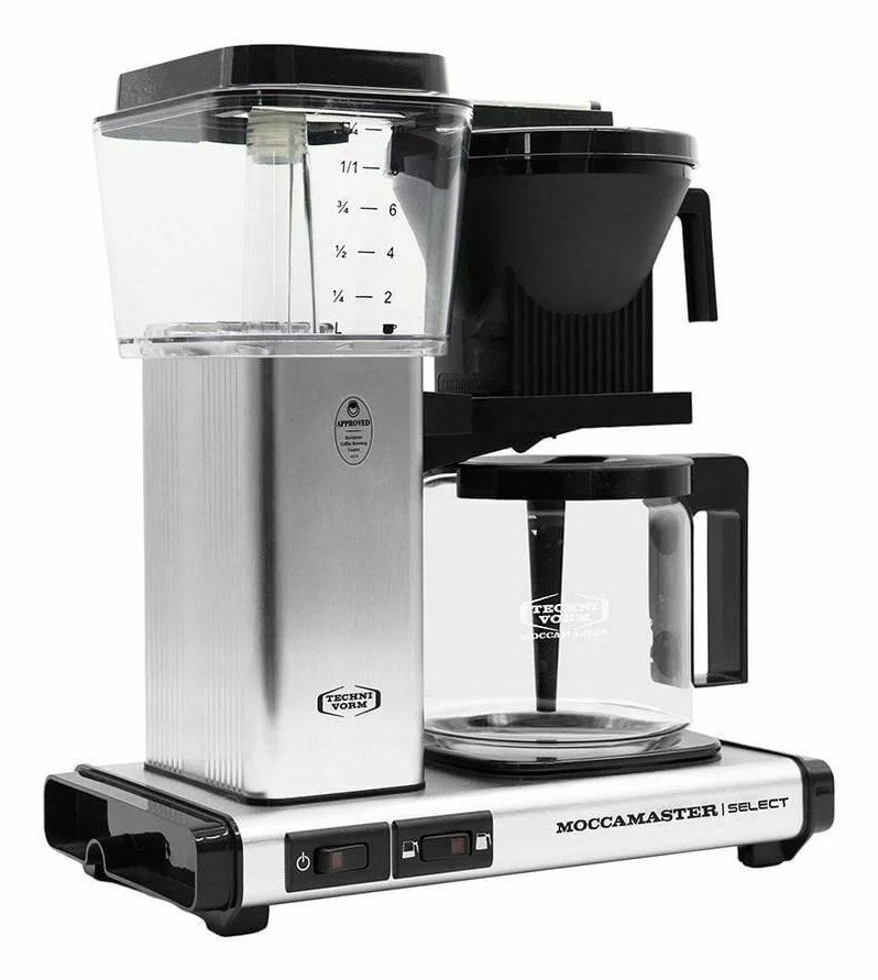 Moccamaster KBG 741 Vejledning Filter kaffemaskine 1,25 L #3