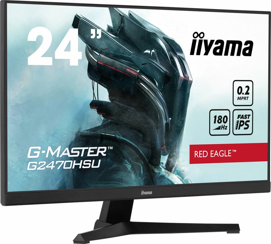 iiyama G-MASTER G2470HSU-B6 computerskrm 60,5 cm (23.8