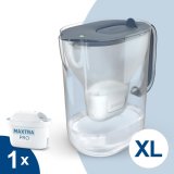 BRITA Style ESSENTIAL XL filterkande, grafitgr� + MX Pro Pure Performance-filter #12
