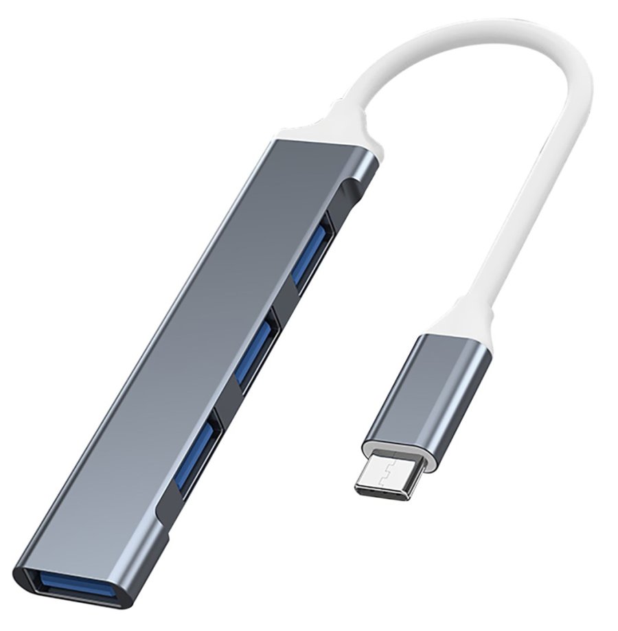 VAKOSS HUB USB-C TC-4125X 1XUSB 3.0 3XUSB 2.0 #1