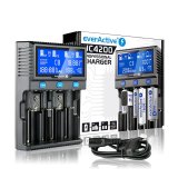 Batterioplader til Li-ion og Ni-MH genopladelige batterier everActive UC-4200 #16