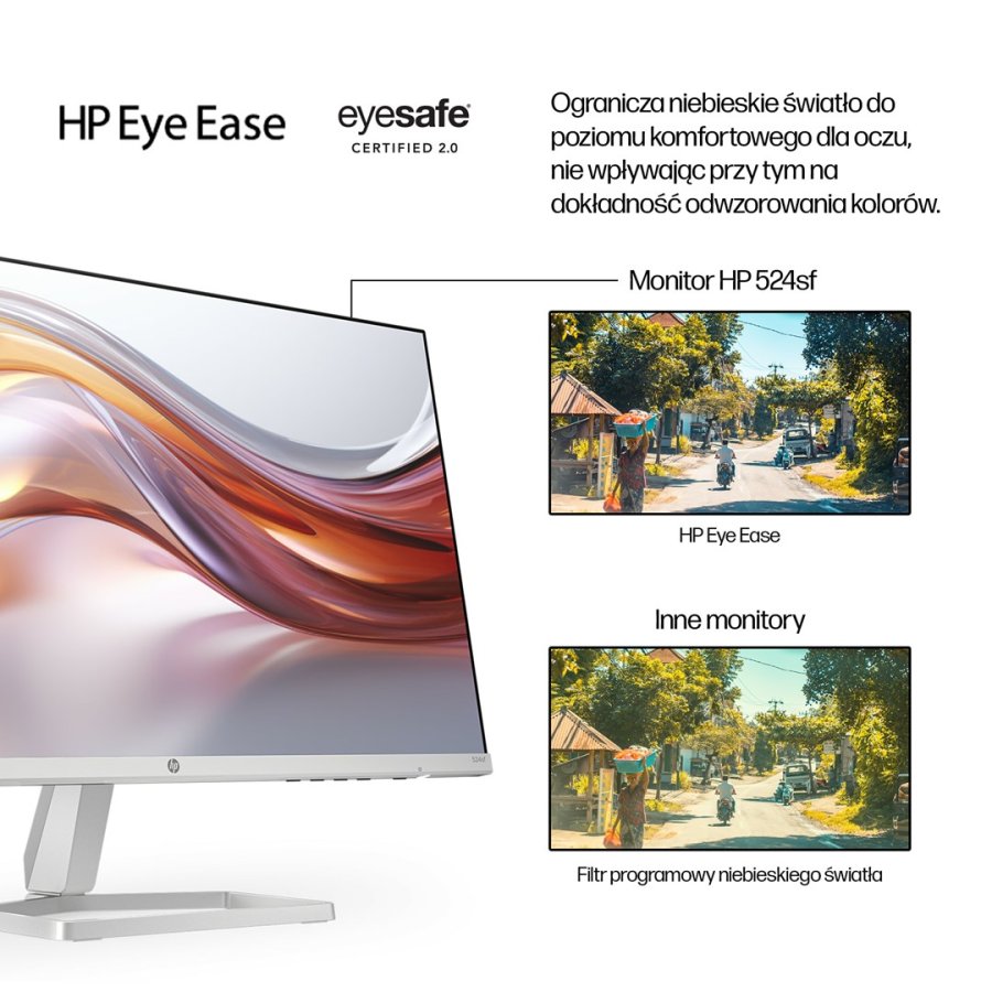 HP 23,8-tommer Series 5 FHD-skrm - 524sf #10