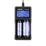 XTAR VC2 Husholdningsbatteri USB #2